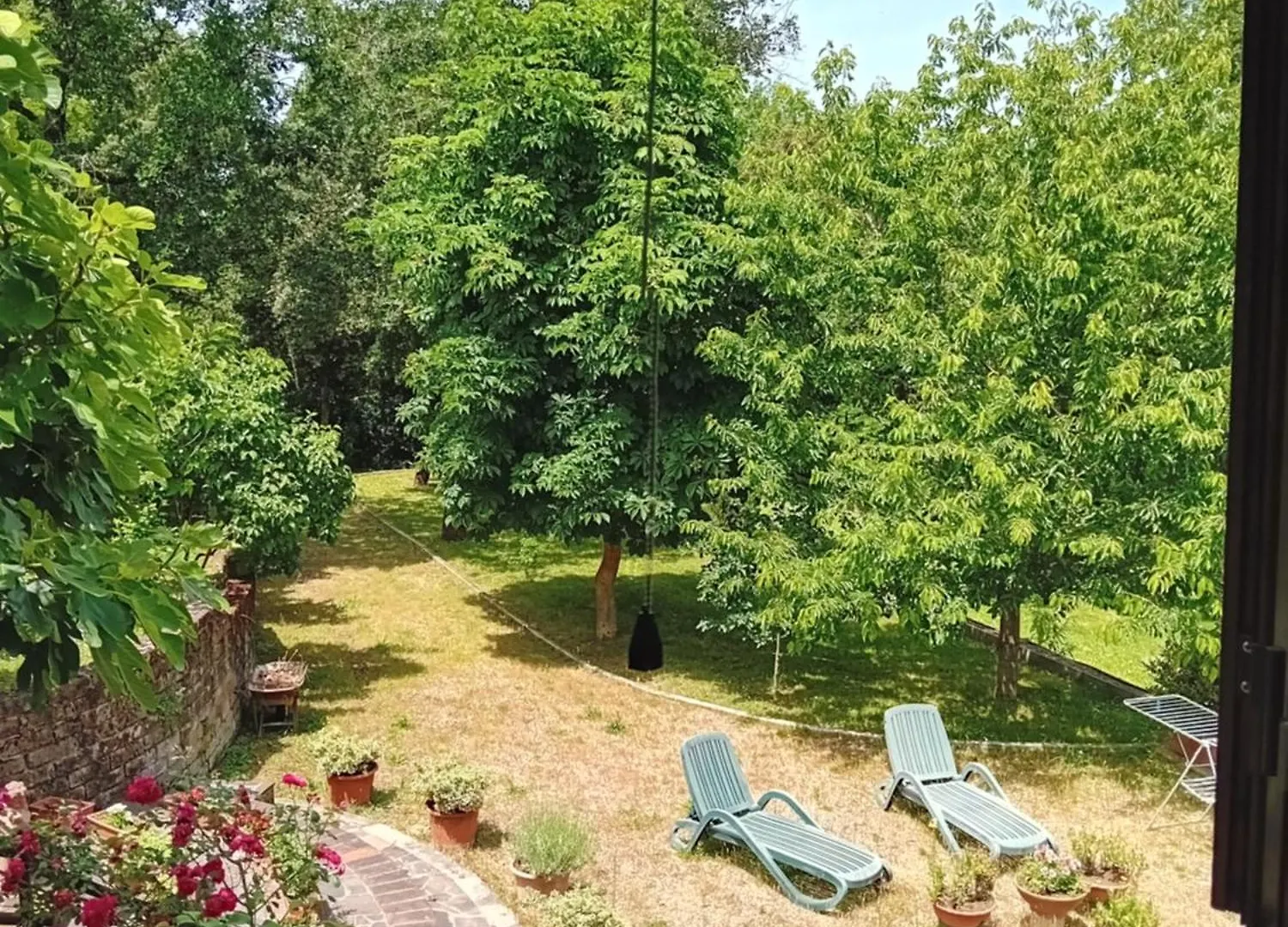 Bed and Breakfast Boscodisotto Rapolano Terme Frühstückspension