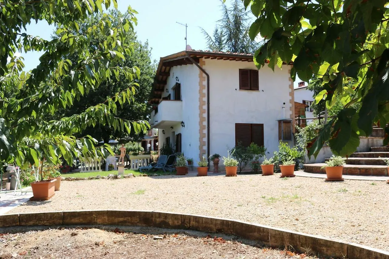 Bed and Breakfast Boscodisotto Rapolano Terme Nocleg ze śniadaniem